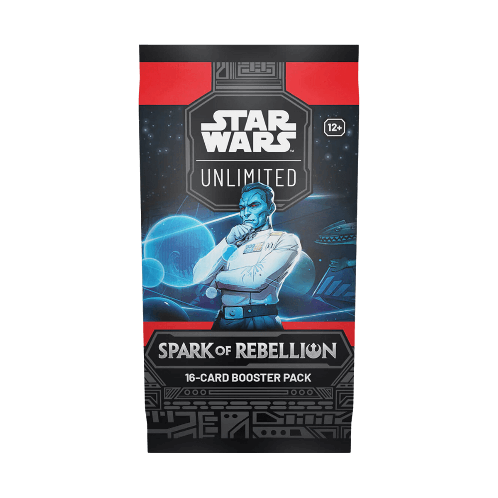 Star Wars Unlimited - Spark of Rebellion Booster Pack - Good Games