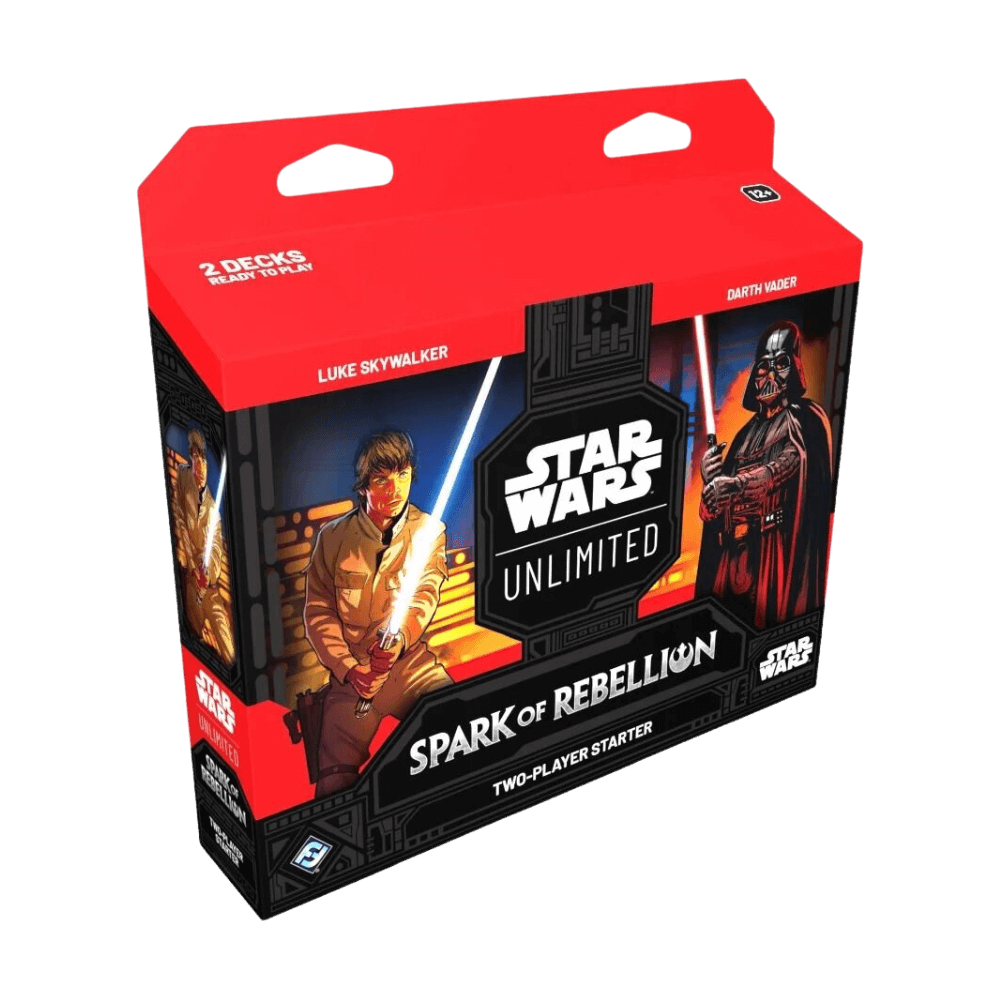 Star Wars Unlimited - Spark of Rebellion Two Player Starter Set - Good Games