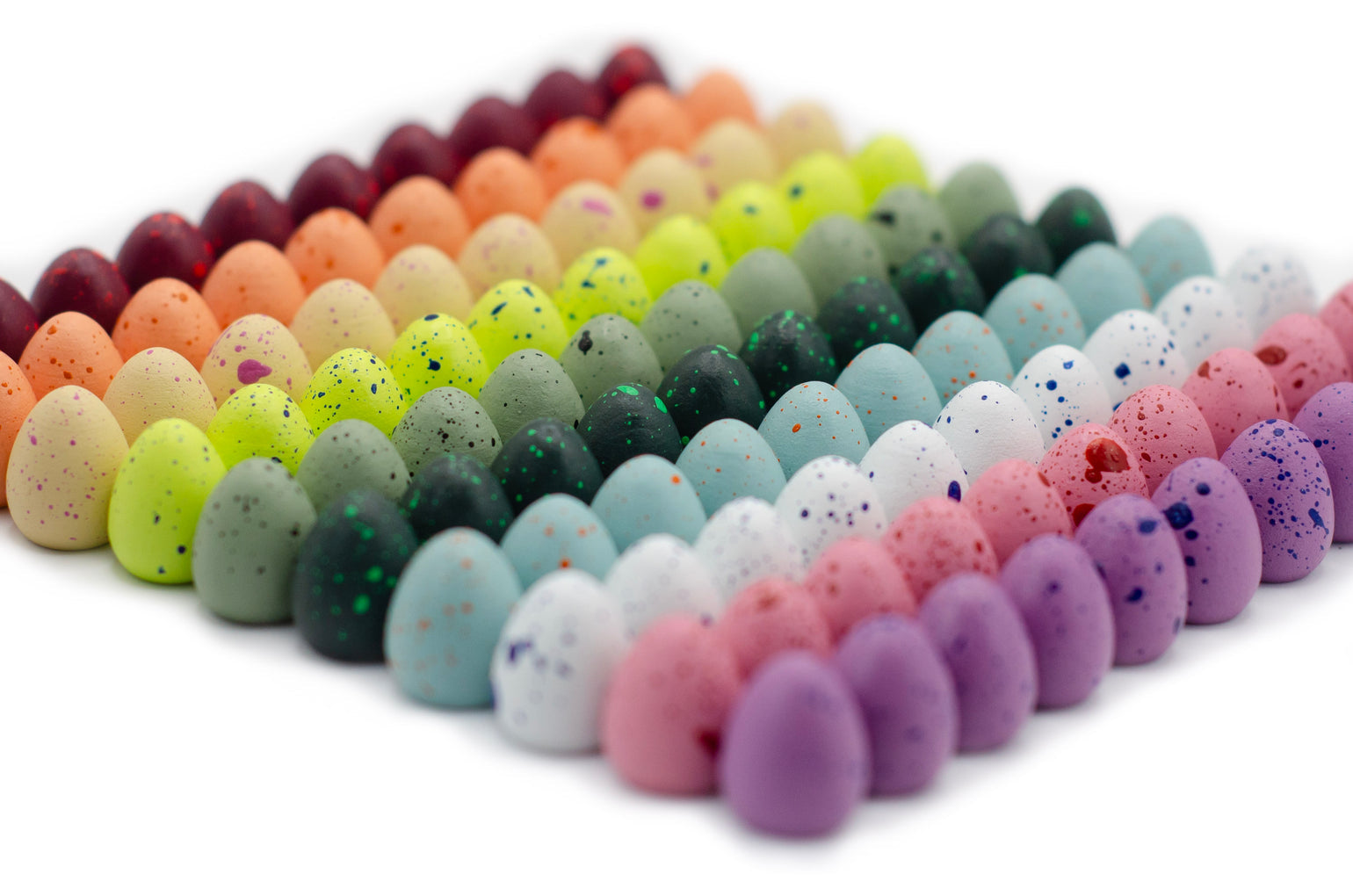 Stonemaier Games Wingspan: Speckled Eggs 100-Piece Set - Good Games