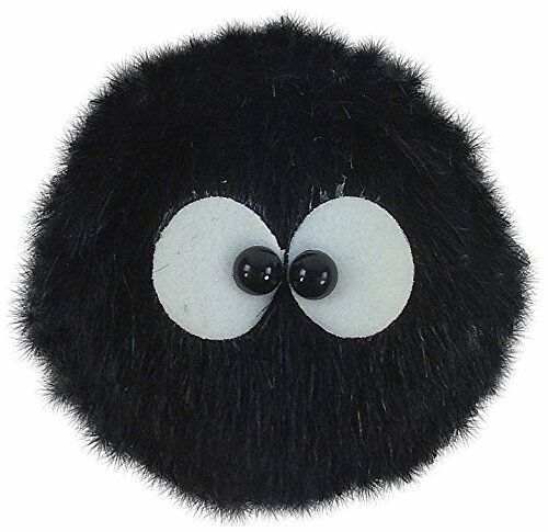 Spirited Away - Makkuro kurosuke (Soot Sprite) Brooch