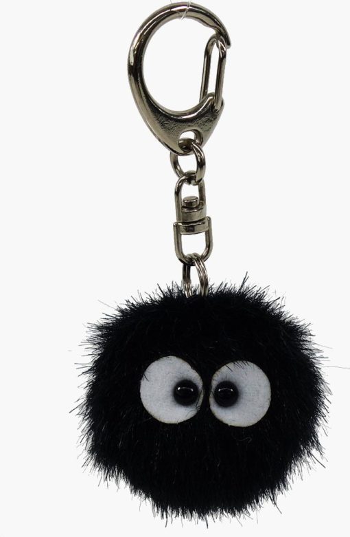 Spirited Away - Soot Sprite Plush Keychain
