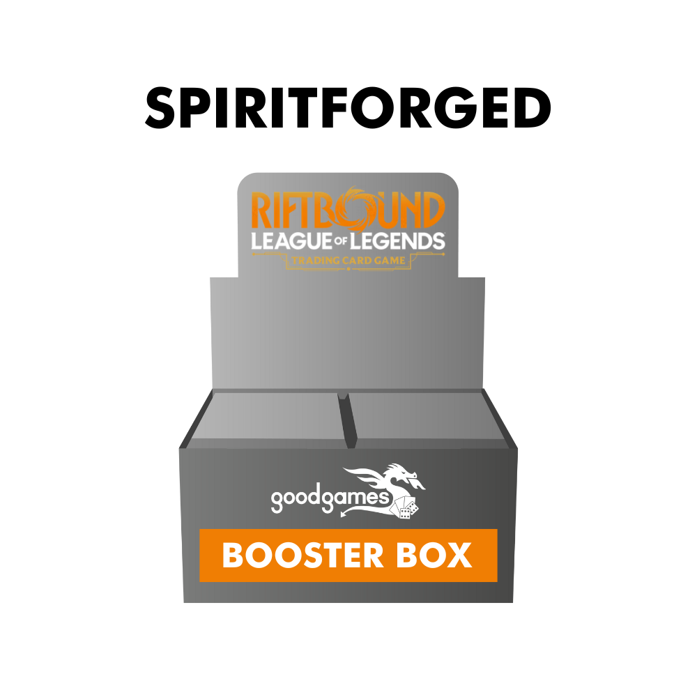 Riftbound: League of Legends TCG - Spiritforged Booster Box (Preorder) - Good Games