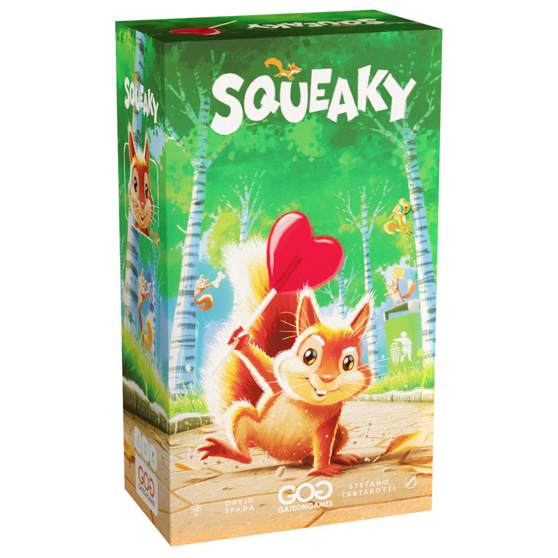 Squeaky - Good Games