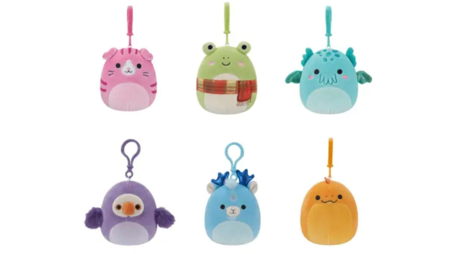 Squishmallows 3.5 Clip Ons Wave 16 - Good Games