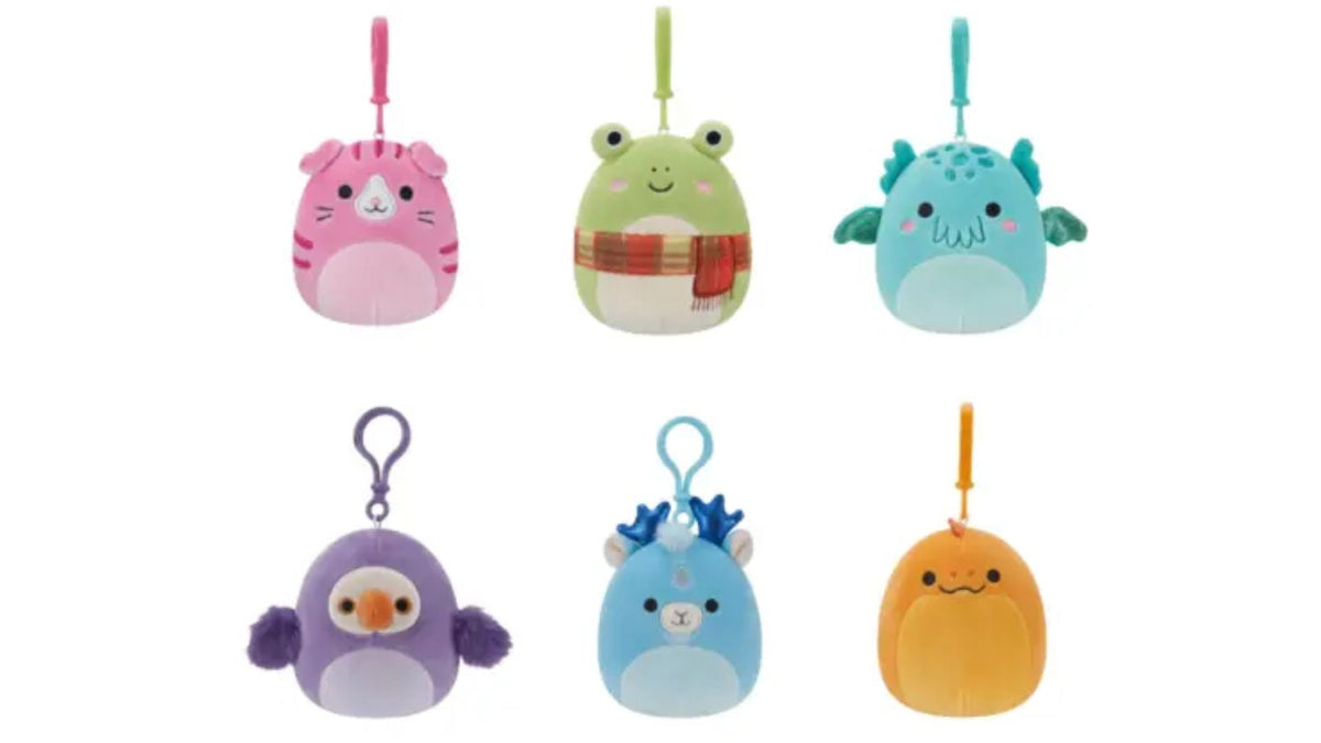 Squishmallows 3.5 Clip Ons Wave 16 - Good Games