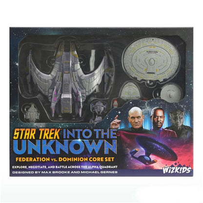 Star Trek: Into the Unknown - Federation vs. Dominion Core Set - Good Games