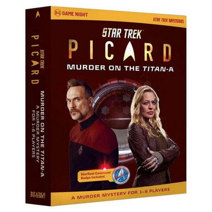 Star Trek: Picard - Murder on the Titan-A Mystery Game - Good Games