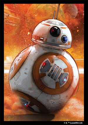 Star Wars The Force Awakens Art Sleeves Bb8 - Good Games