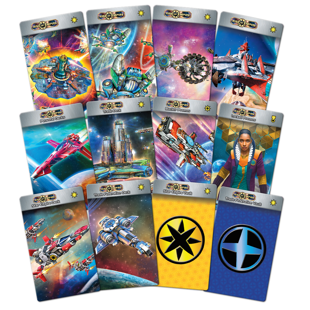 Wise Wizard Games - Star Realms: Rise of Empire Dividers - Good Games