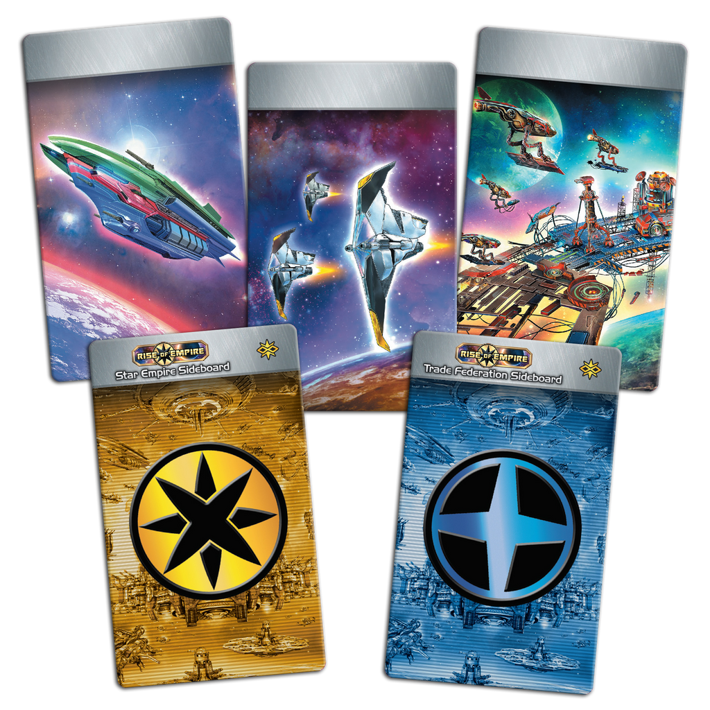 Wise Wizard Games - Star Realms: Rise of Empire Infinite Replay Dividers - Good Games