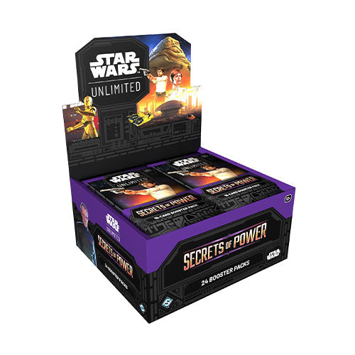 Star Wars Unlimited - Secrets of Power Booster Box (Preorder)
