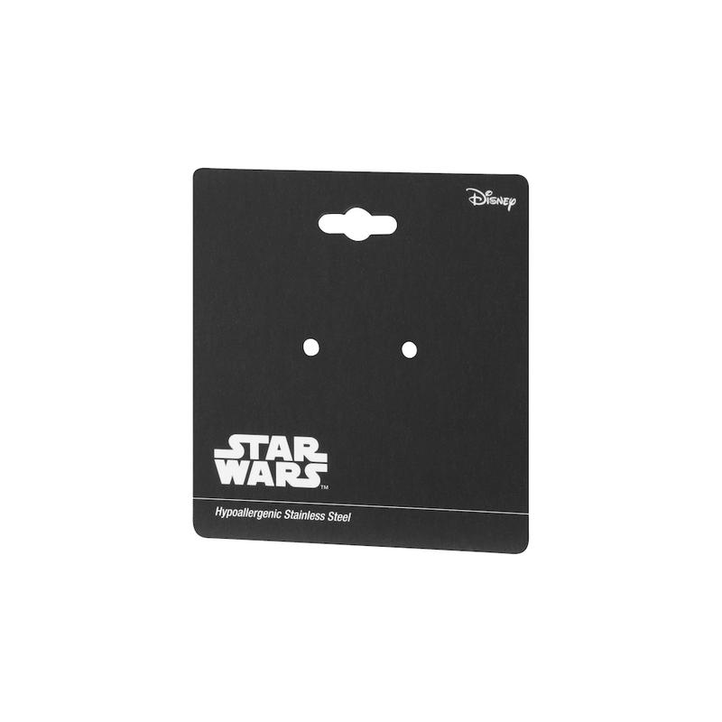 BB-8 Enamel Stud Earrings