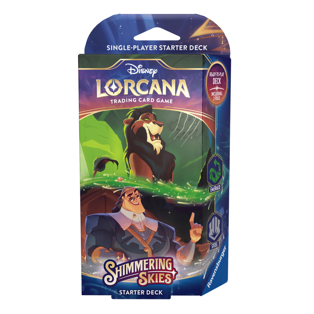 Lorcana TCG - Shimmering Skies Starter Deck