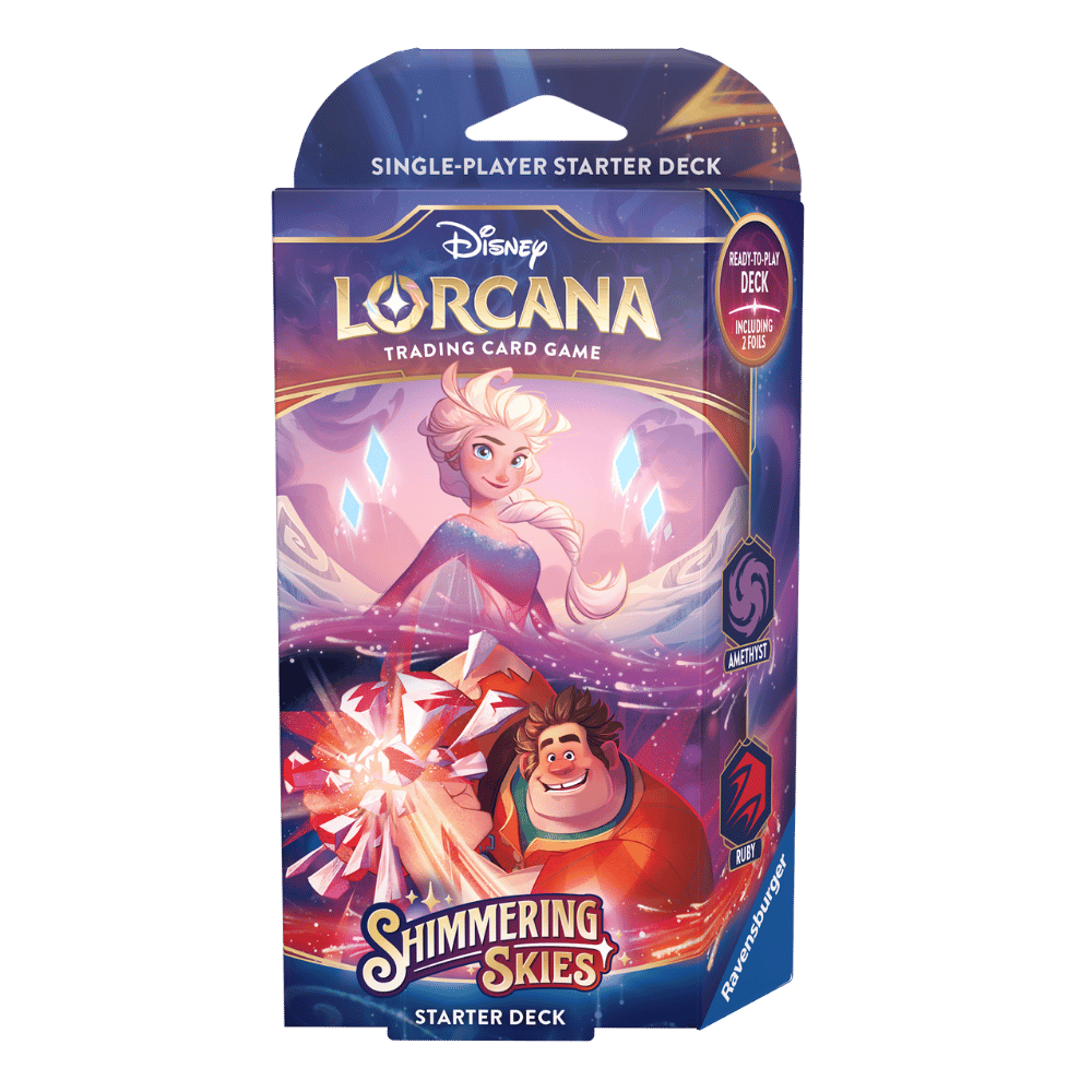 Lorcana TCG - Shimmering Skies Starter Deck - Good Games
