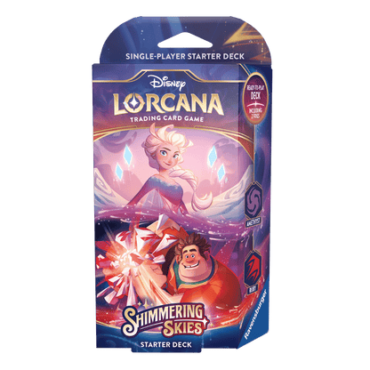 Lorcana TCG - Shimmering Skies Starter Deck - Good Games