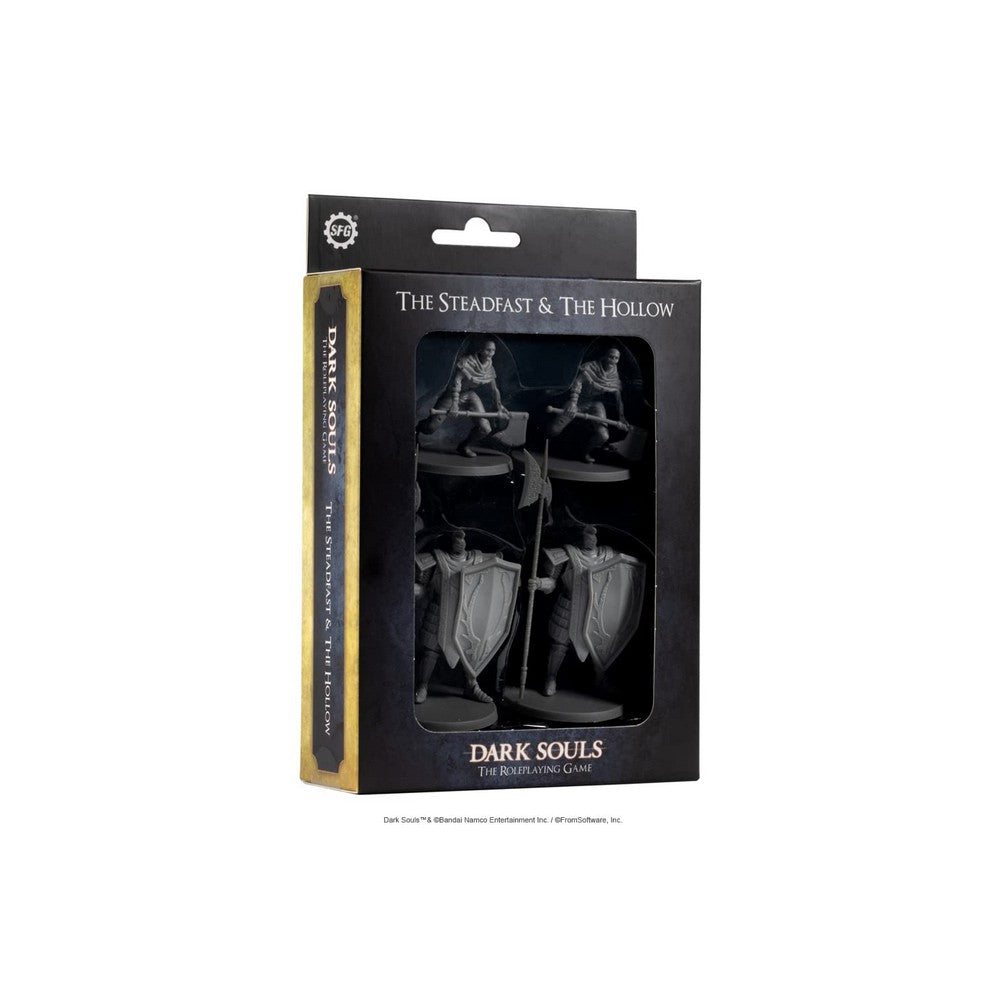 Steamforged Games Dark Souls RPG Miniatures: The Steadfast & The Hollow - Good Games