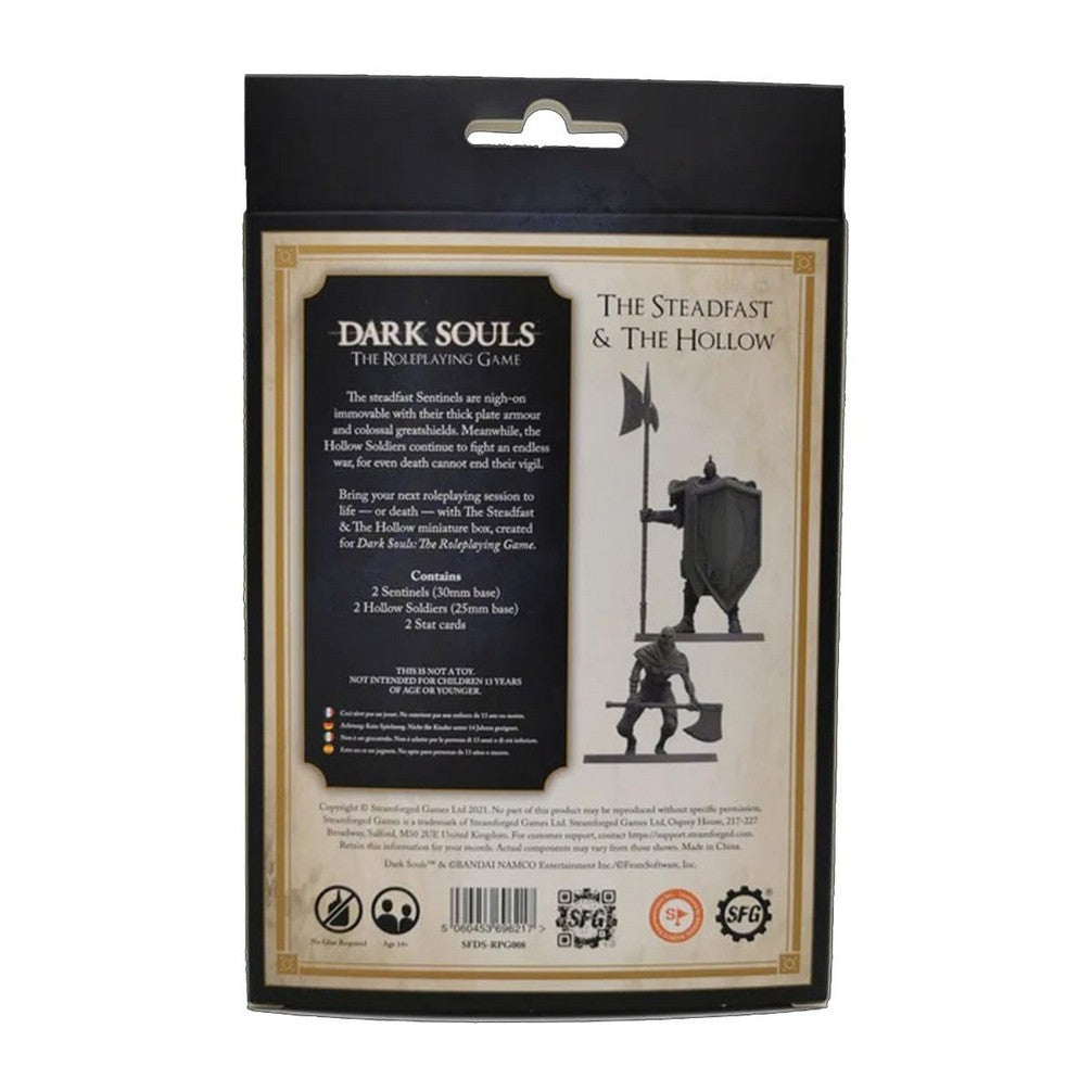 Steamforged Games Dark Souls RPG Miniatures: The Steadfast &amp; The Hollow - Good Games
