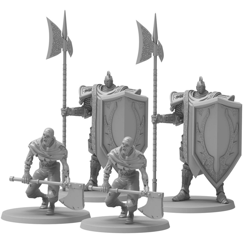 Steamforged Games Dark Souls RPG Miniatures: The Steadfast &amp; The Hollow - Good Games