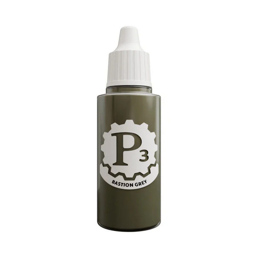 Steamforged Games P3 Paint 18ml - Bastion Grey - Good Games