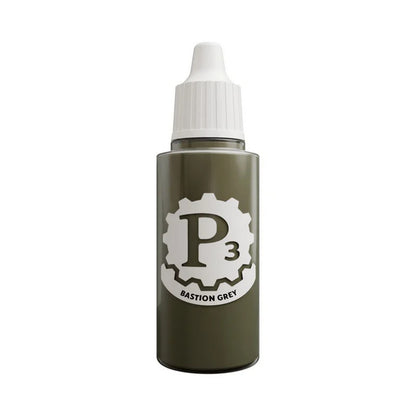 Steamforged Games P3 Paint 18ml - Bastion Grey - Good Games