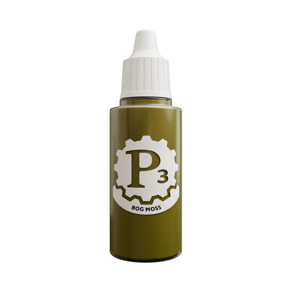 Steamforged Games P3 Paint 18ml - Bog Moss - Good Games