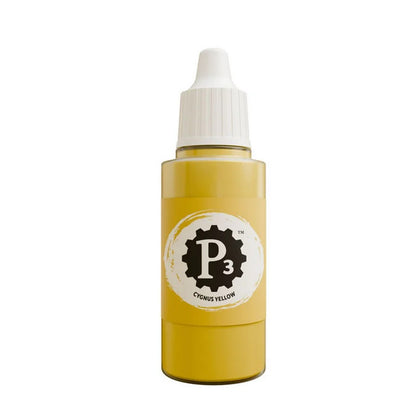 Steamforged Games P3 Paint 18ml - Cygnus Yellow - Good Games