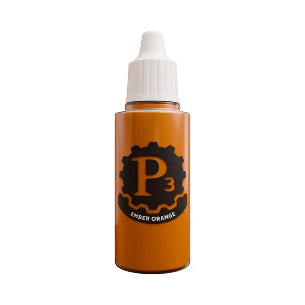 Steamforged Games P3 Paint 18ml - Ember Orange - Good Games