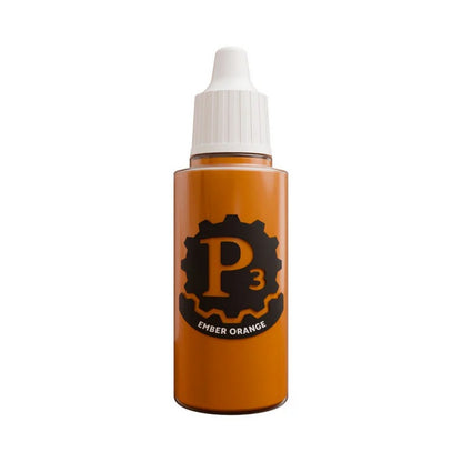 Steamforged Games P3 Paint 18ml - Ember Orange - Good Games