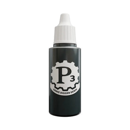 Steamforged Games P3 Paint 18ml - Gravedigger Denim - Good Games