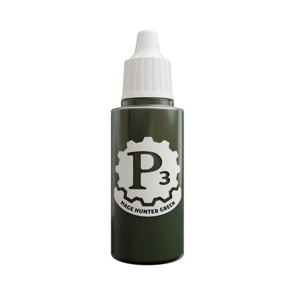 Steamforged Games P3 Paint 18ml - Mage Hunter Green - Good Games