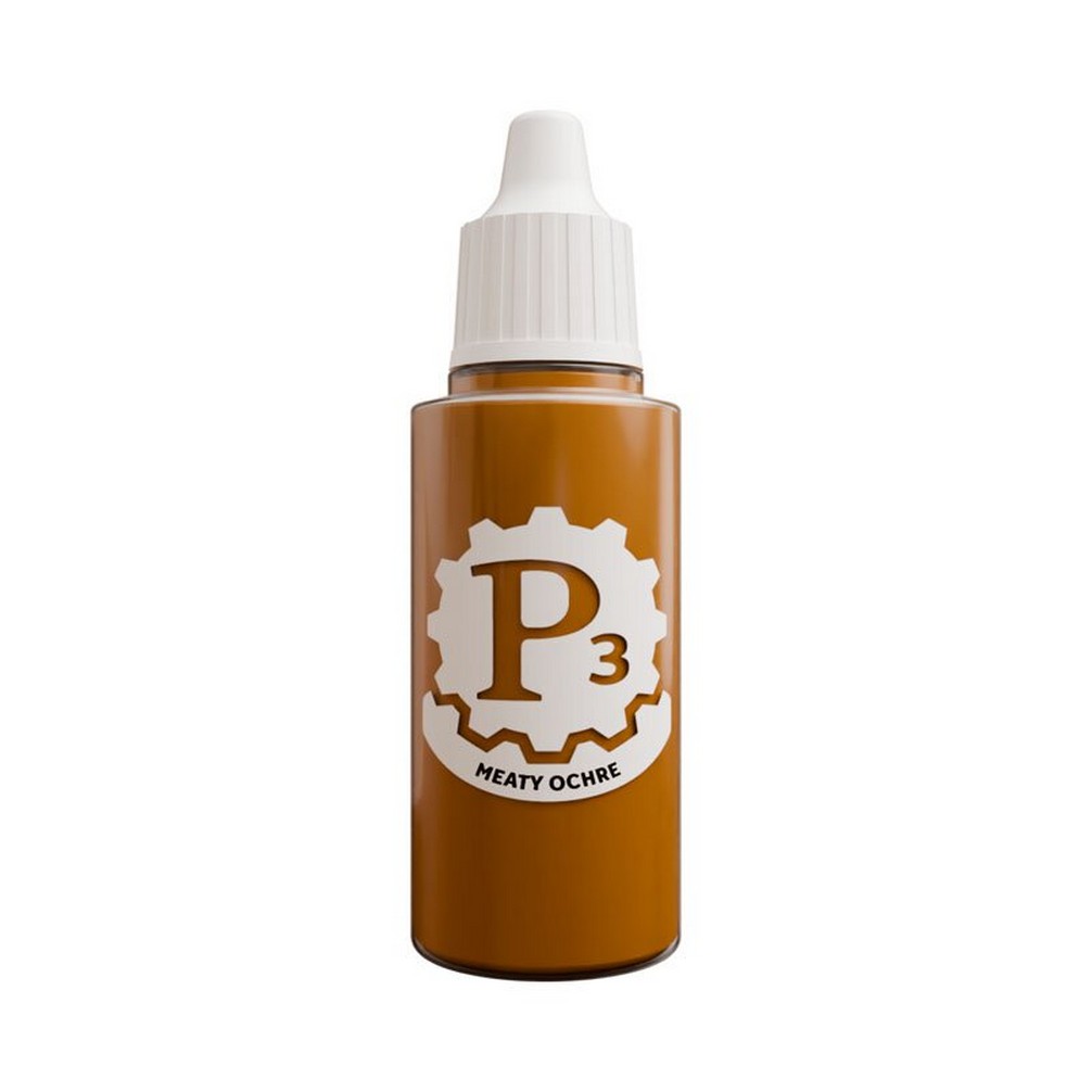 Steamforged Games P3 Paint 18ml - Meaty Ochre - Good Games