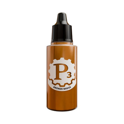 Steamforged Games P3 Paint 18ml - Metallics - Bronze Badge - Good Games