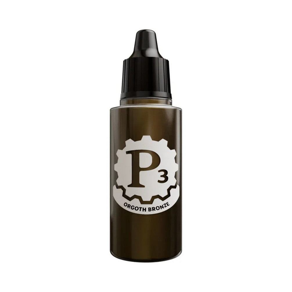 Steamforged Games P3 Paint 18ml - Metallics - Orgoth Bronze - Good Games