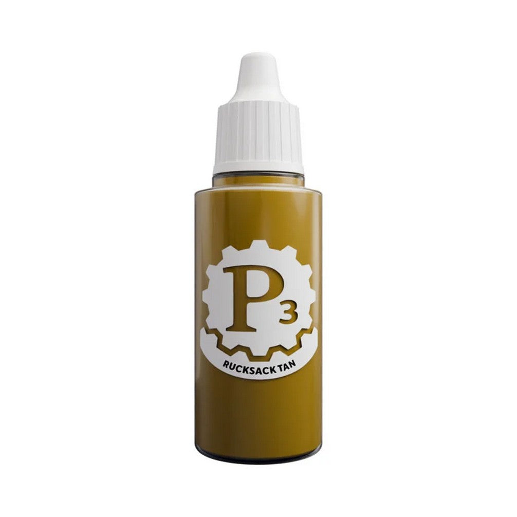 Steamforged Games P3 Paint 18ml - Rucksack Tan - Good Games