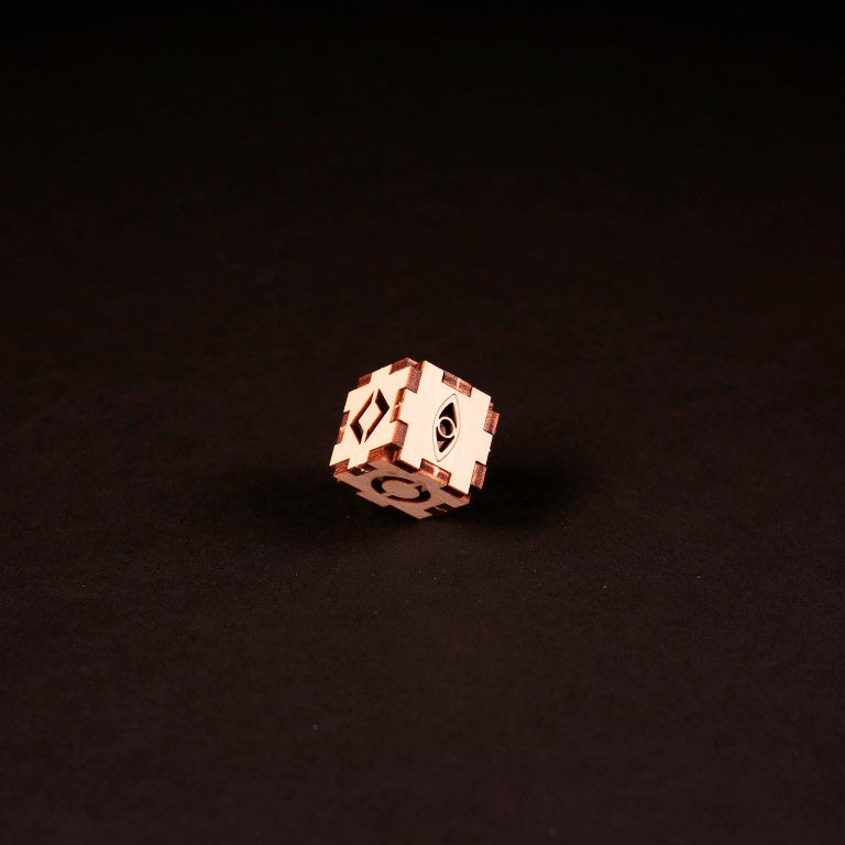 Laserox Inserts for Roll for the Galaxy, with detailed compartments for game parts