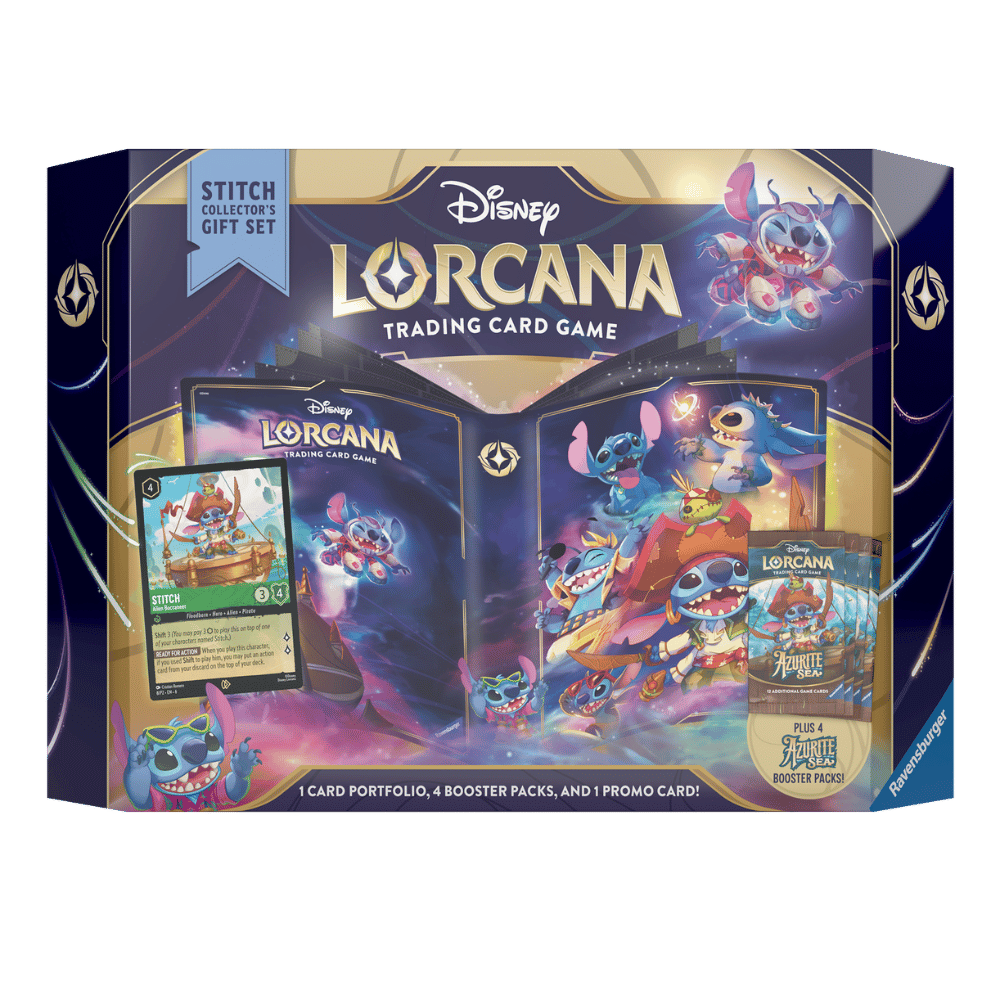 Lorcana TCG - Azurite Sea Stitch Collectors Gift Set