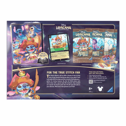 Lorcana TCG - Azurite Sea Stitch Collectors Gift Set - Good Games