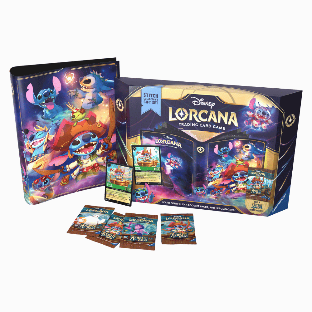 Lorcana TCG - Azurite Sea Stitch Collectors Gift Set - Good Games