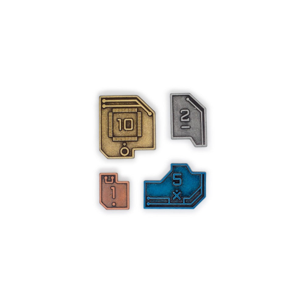 Stonemaier Games - Vantage: Metal Coins - Good Games