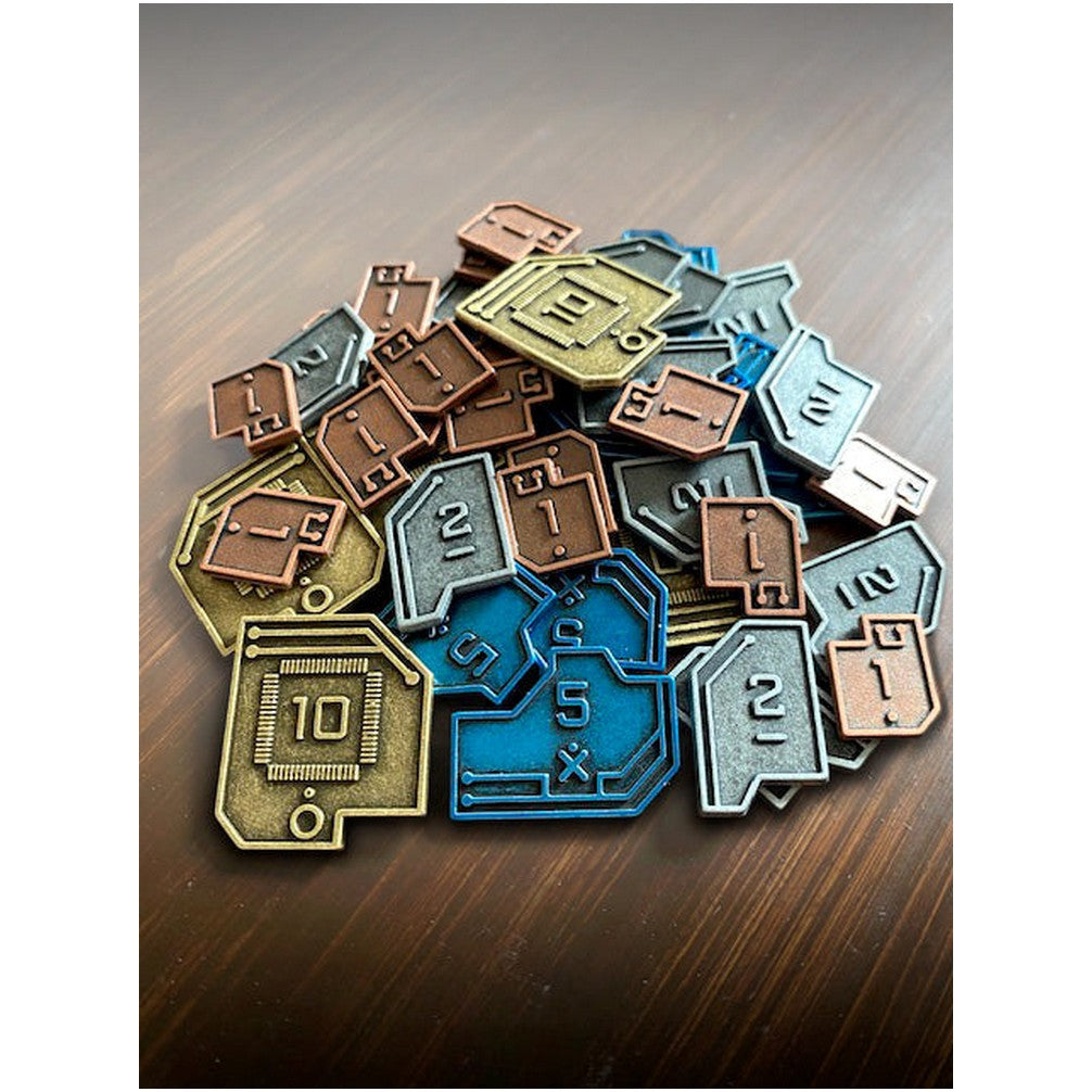 Stonemaier Games - Vantage: Metal Coins - Good Games