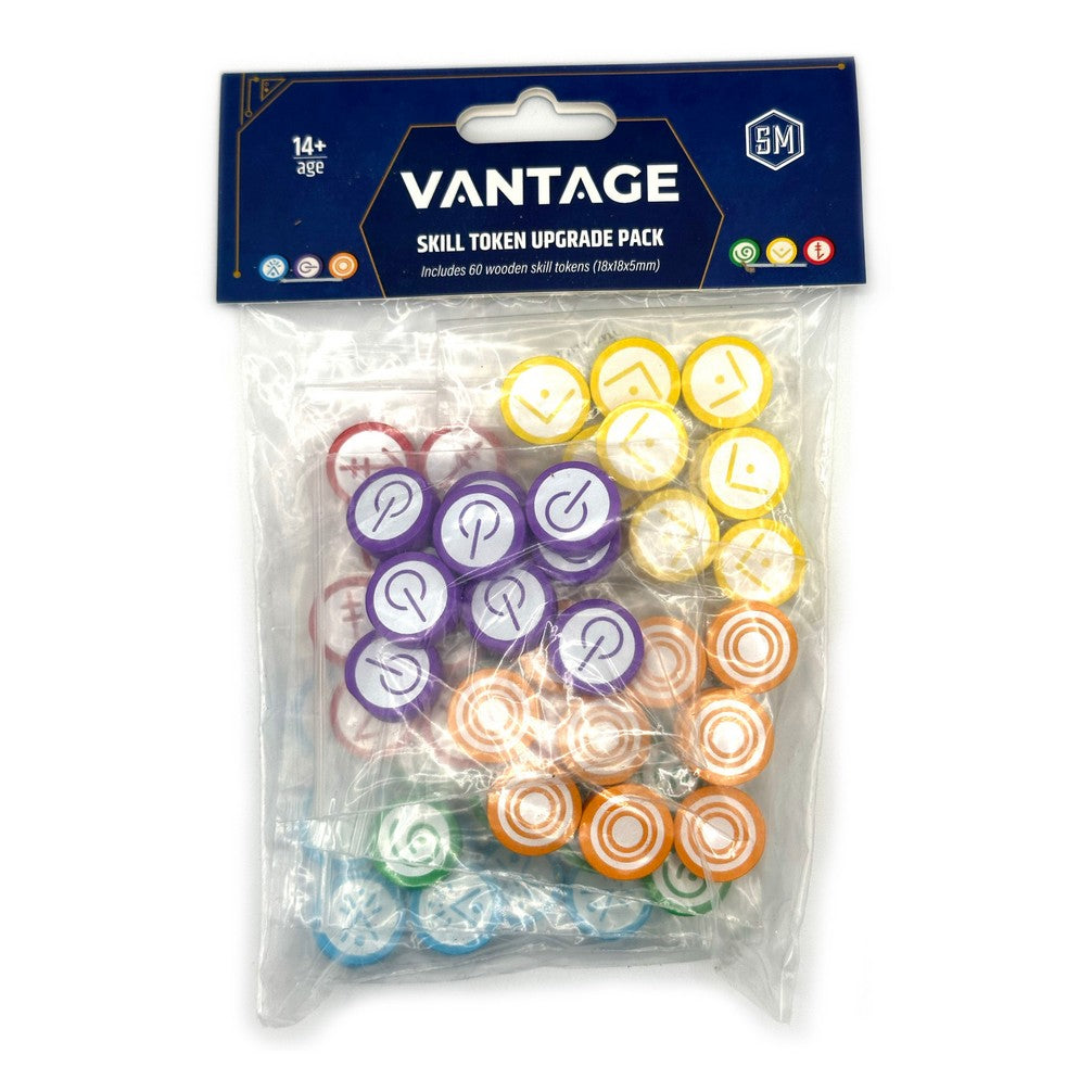 Stonemaier Games - Vantage: Skill Token Upgrade Pack - Good Games