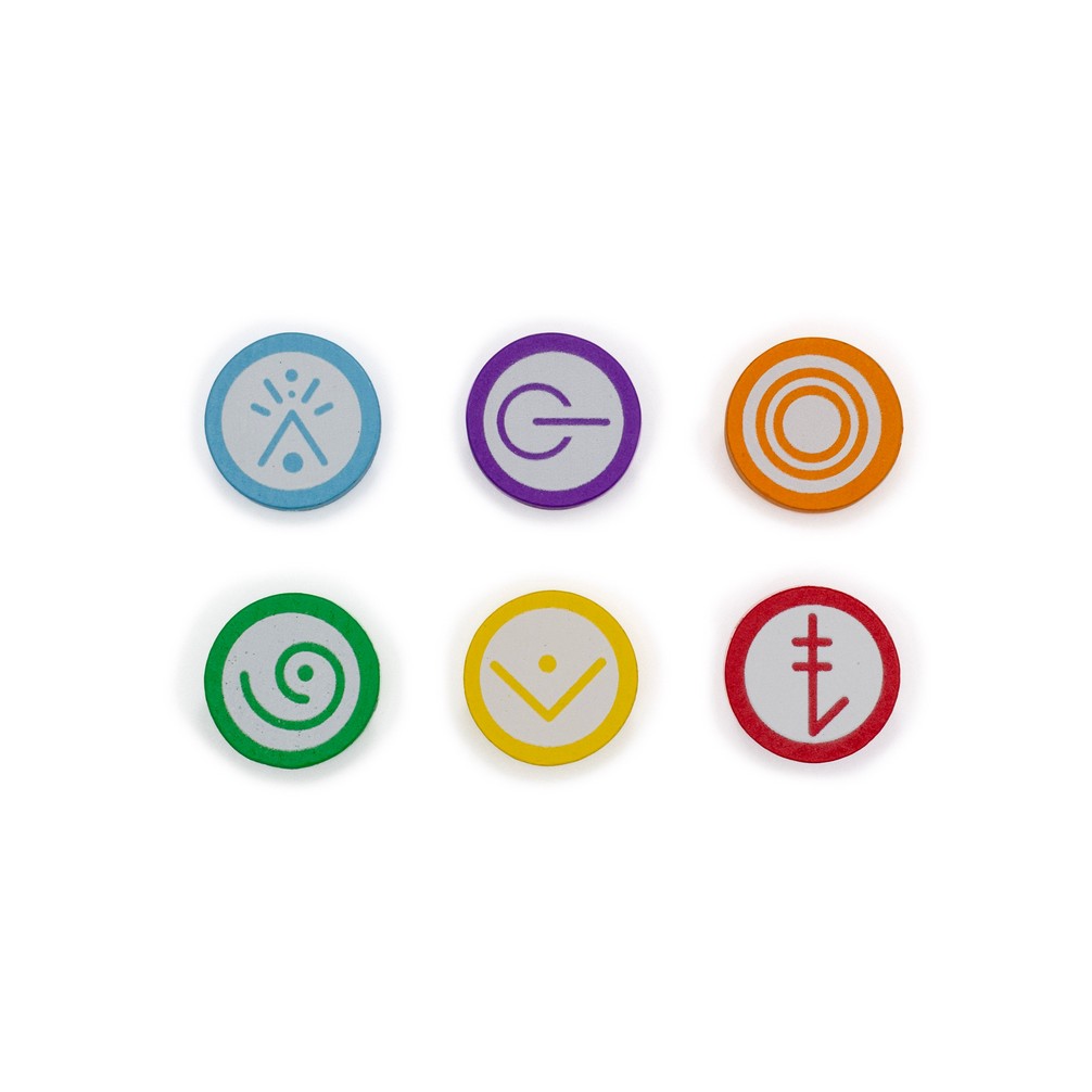 Stonemaier Games - Vantage: Skill Token Upgrade Pack - Good Games