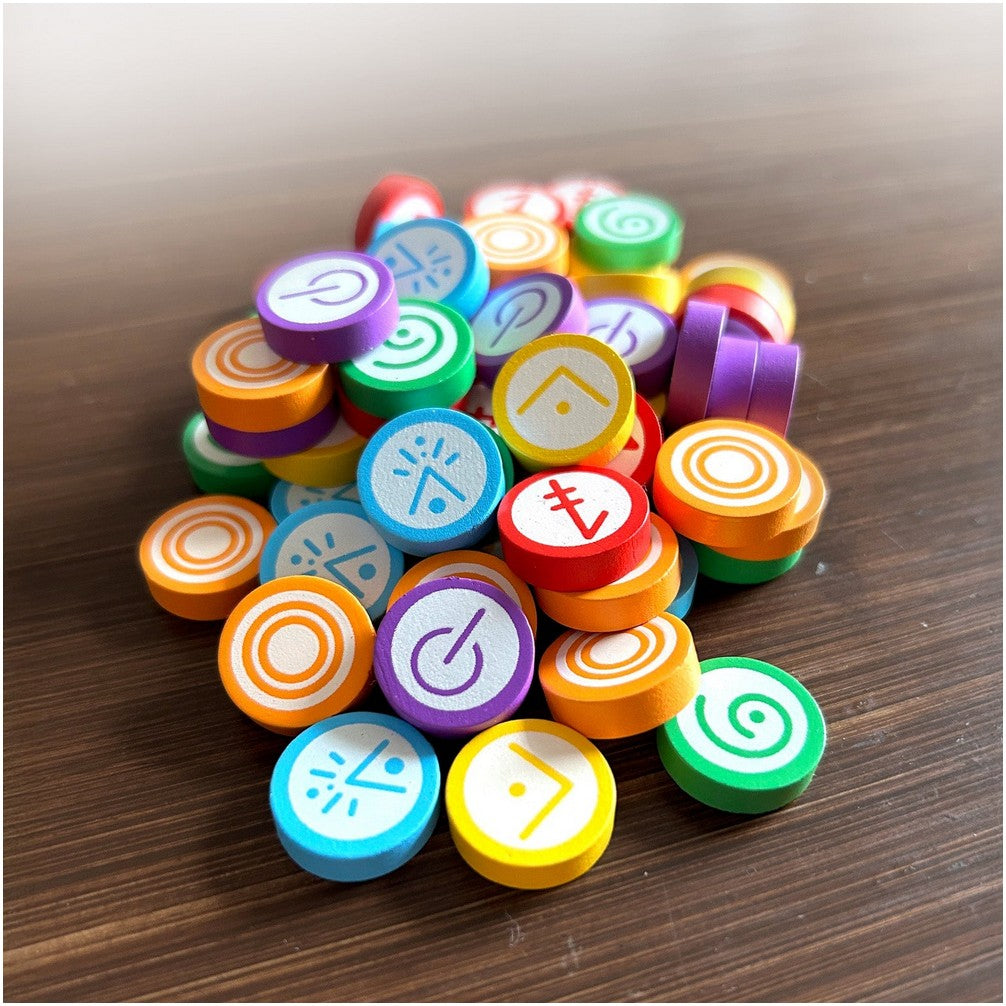 Stonemaier Games - Vantage: Skill Token Upgrade Pack - Good Games