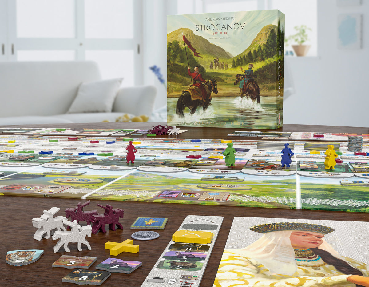 Stroganov: Big Box - Good Games