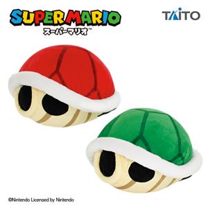 Super Mario Koopa Shell Red Large Plush - Good Games