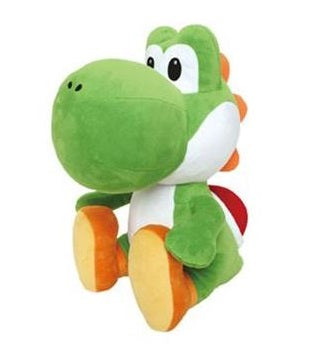 Super Mario - Large Green Yoshi Plush - Good Games