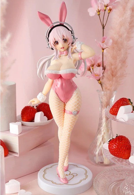 Super Sonico Bicute Bunnies Pink Rabbit Ver - Good Games