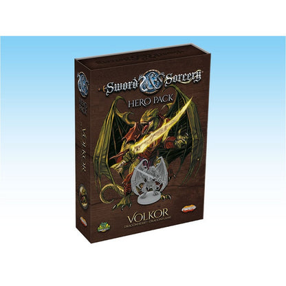 Sword & Sorcery: Hero Pack - Volkor Dragonheart/Dragonflame - Good Games