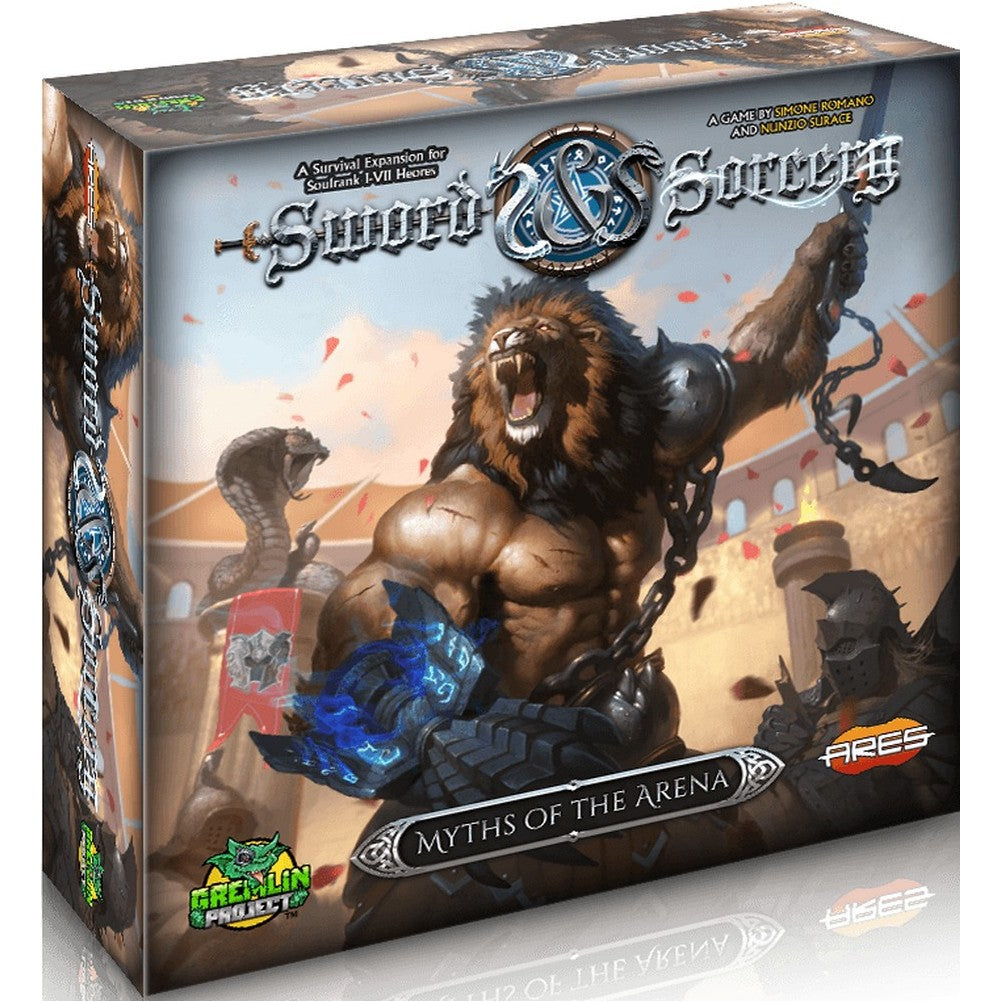 Sword & Sorcery: Myths of the Arena Expansion - Good Games
