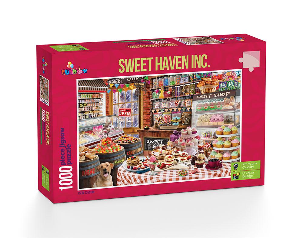 Funbox - Sweet Haven Inc - 1000 Piece Jigsaw